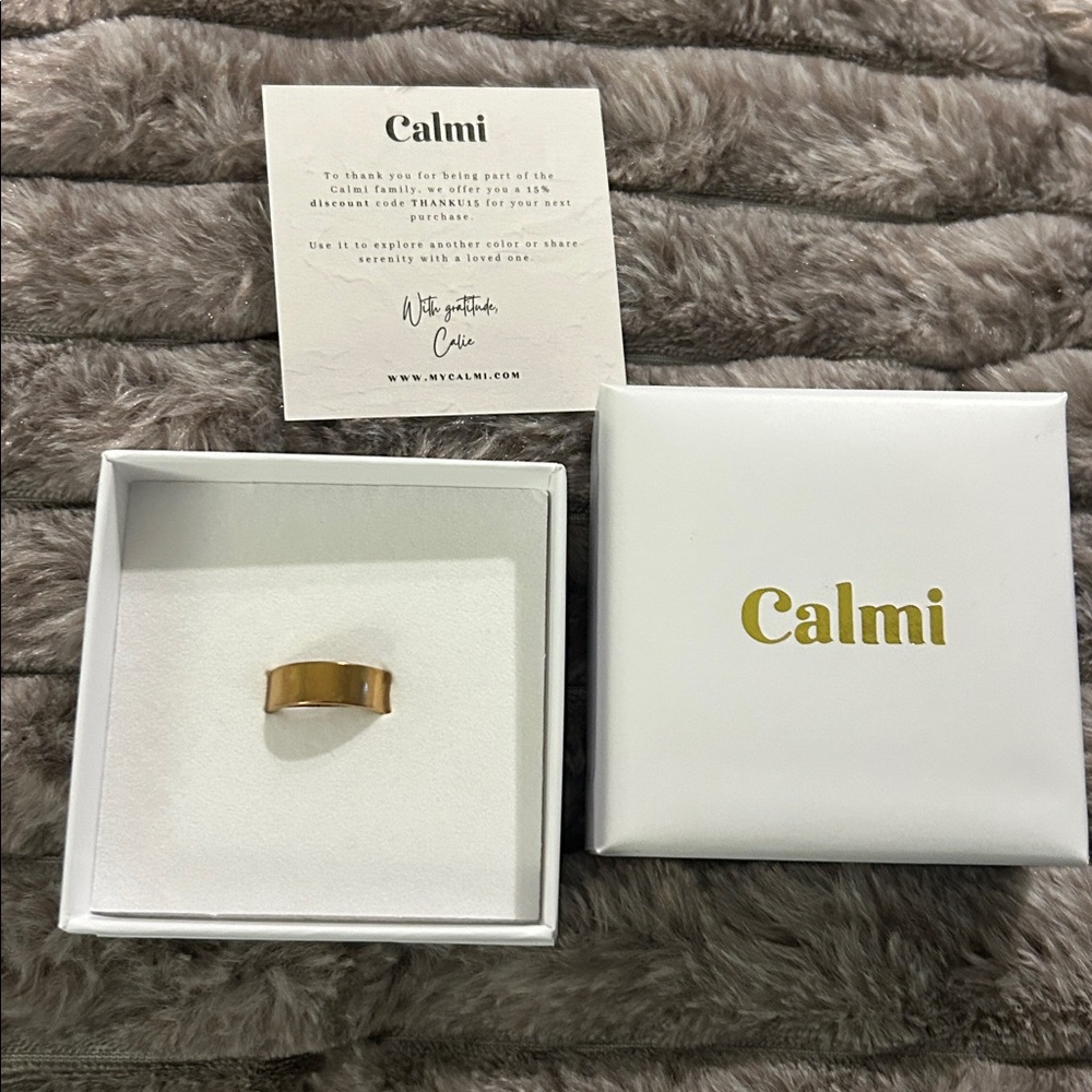 CALMI RING💋EUC - Picture 4 of 8